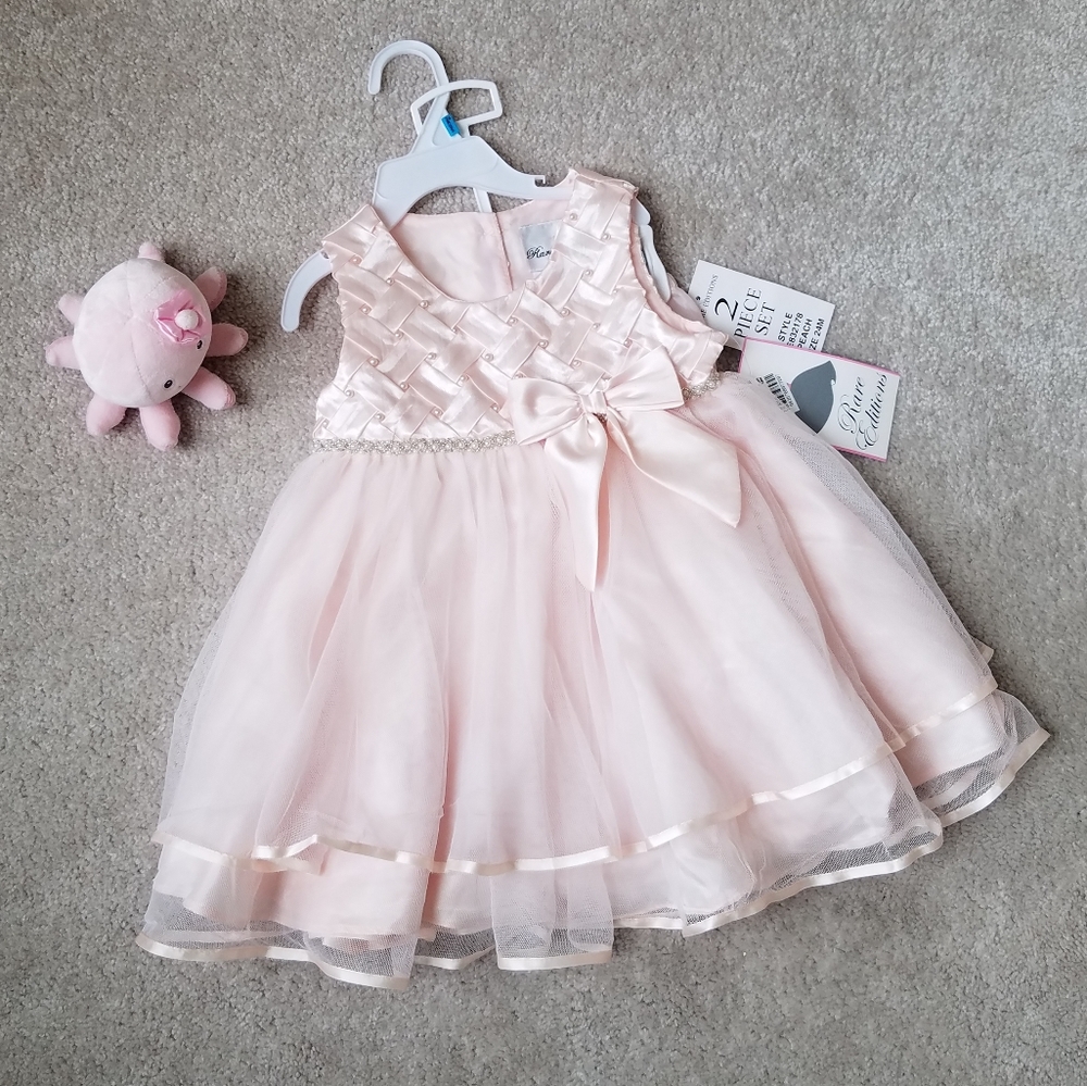 NWT Rare Editions Toddler Dress Size 24 Months